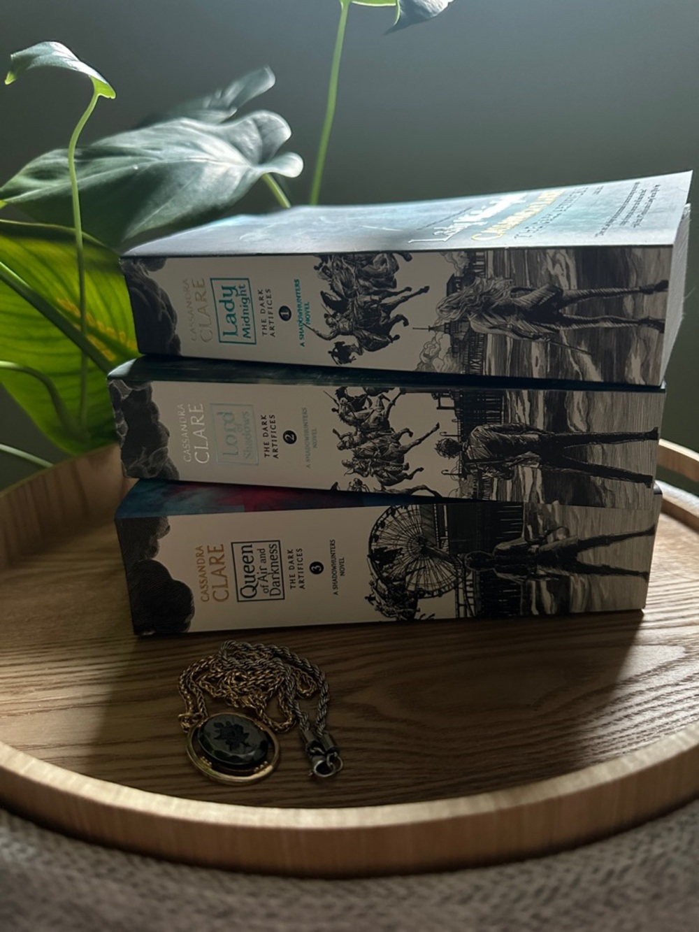 The Dark Artifices by Cassandra Clare - Black & White